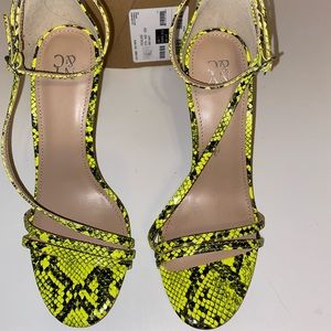 FINAL PRICE!! New NY&C shoes